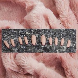 Delicately Nude Press on Nails